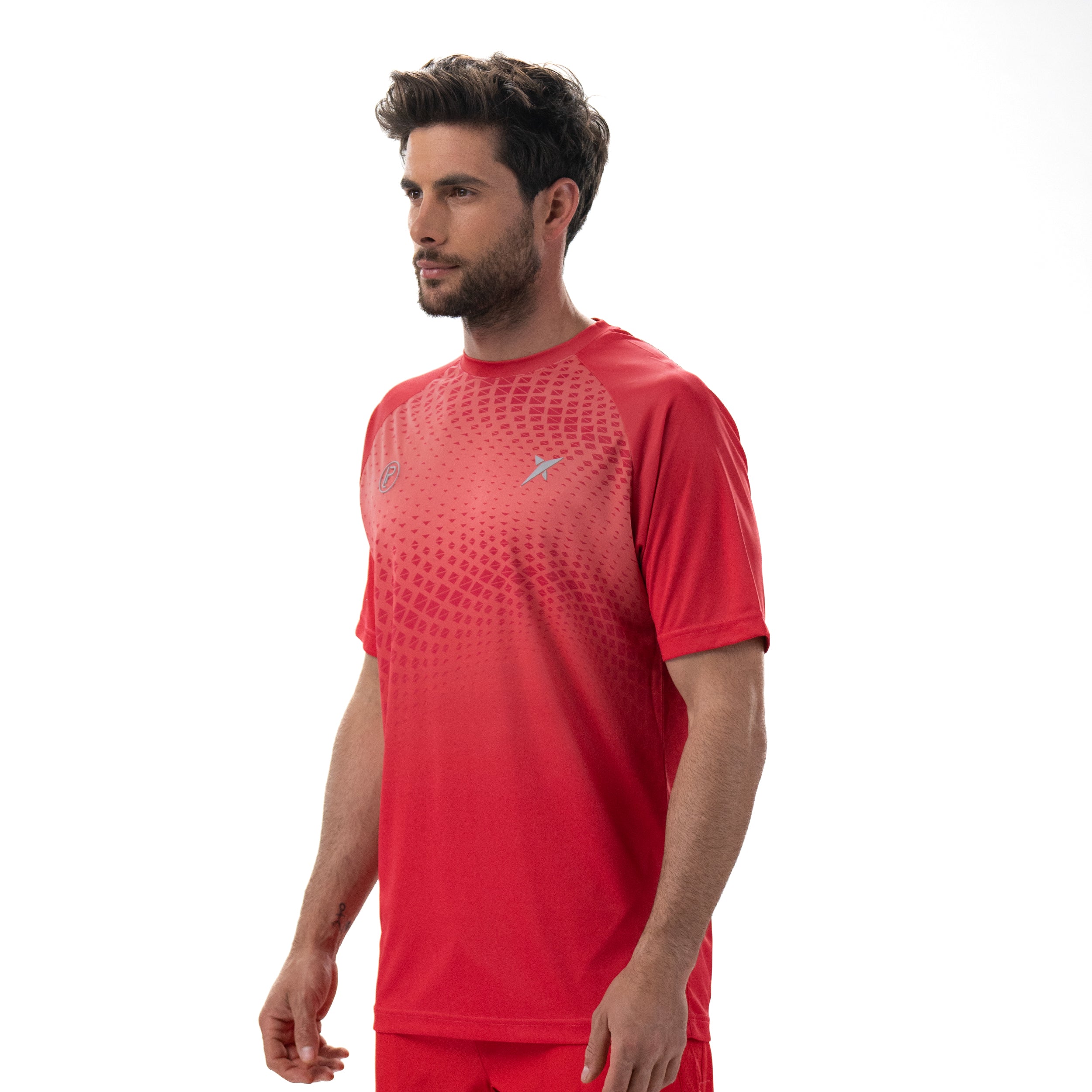 CAMISETA BENARA LIMA ROJO