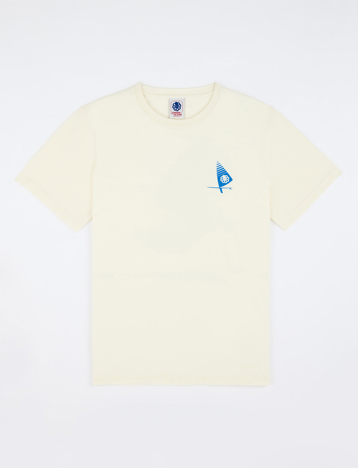 T-SHIRT CLASSIC WINDSURFER COCONUT